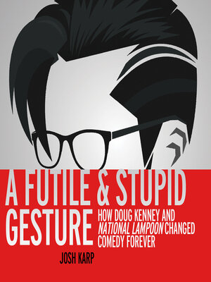 cover image of A Futile and Stupid Gesture